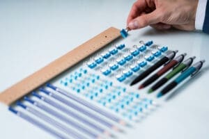 A visualization of how OCD is diagnosed