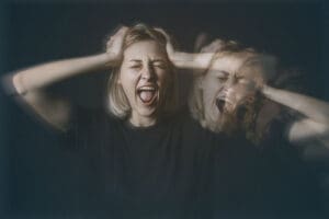 Person feeling what a panic disorder is