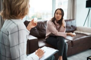 medication management helps a woman achieve recovery