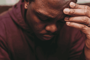 Person struggling with their anxious avoidant attachment style